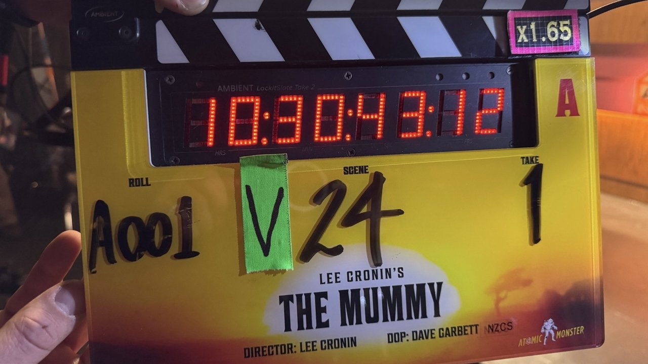 Lee Cronin's The Mummy poster