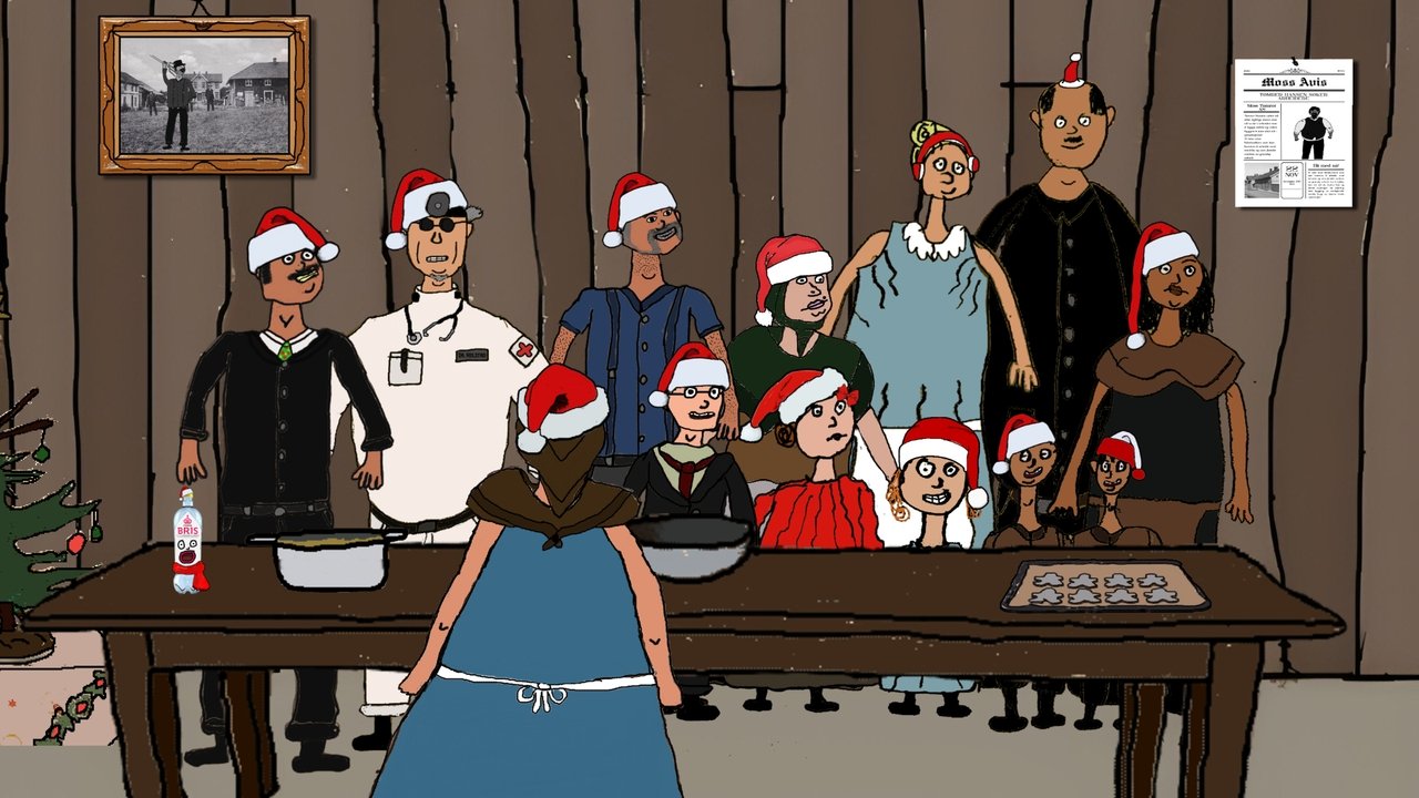 Christmas on Braathen Street poster