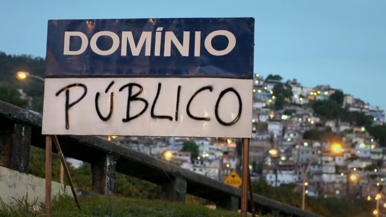 Domínio Público poster