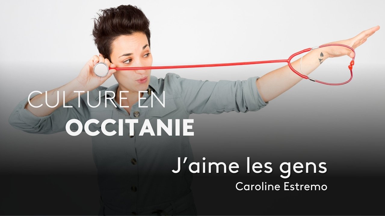 Caroline Estremo - J'aime les gens poster