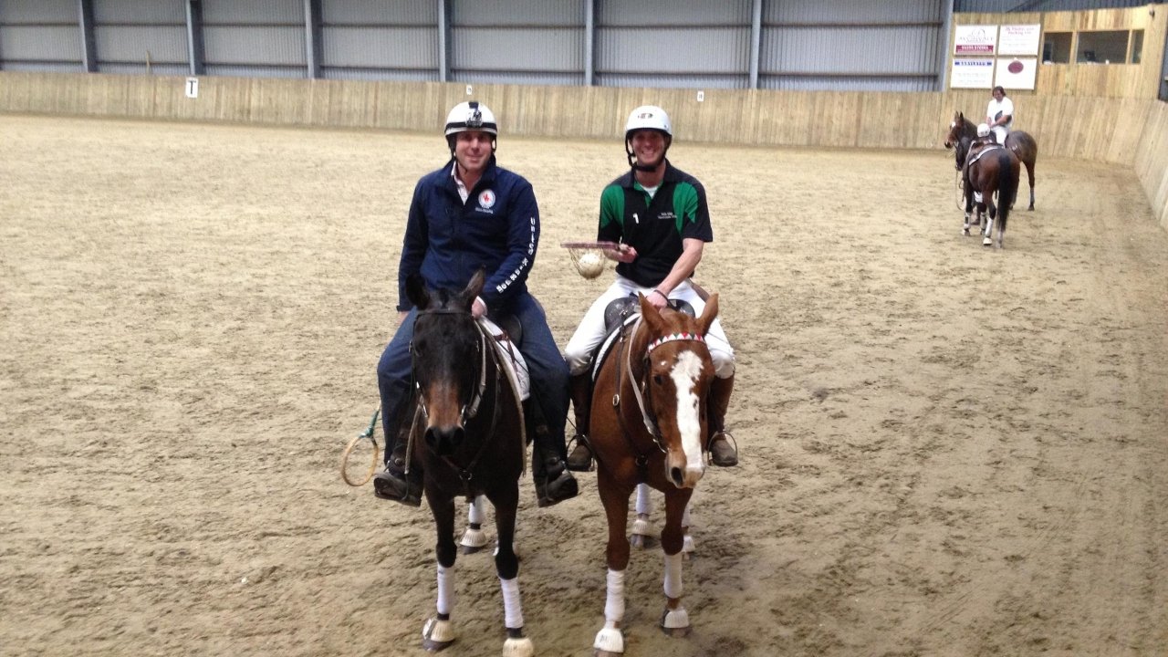 Dean Dibsdall: Polocrosse Player poster