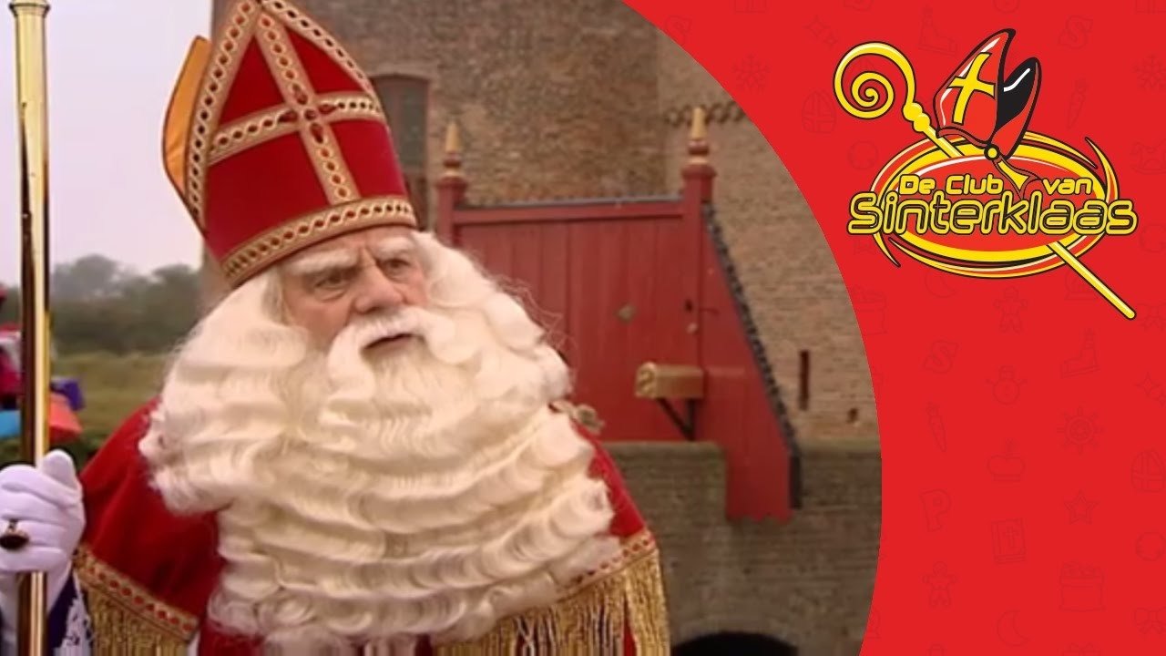 De Club van Sinterklaas 7 De Speelgoeddief 1 poster