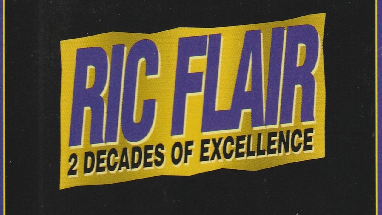WCW: Ric Flar - 2 Decades of Excellence poster