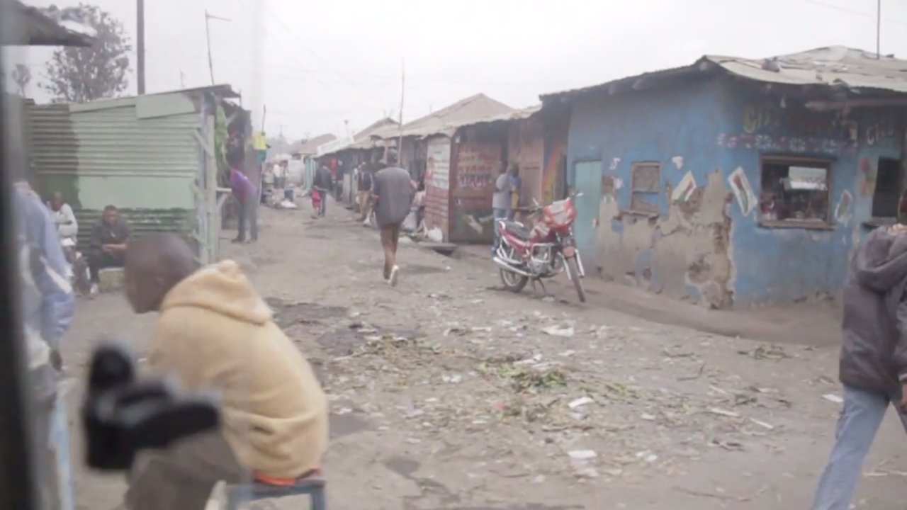 Opowieści z radia Kibera poster