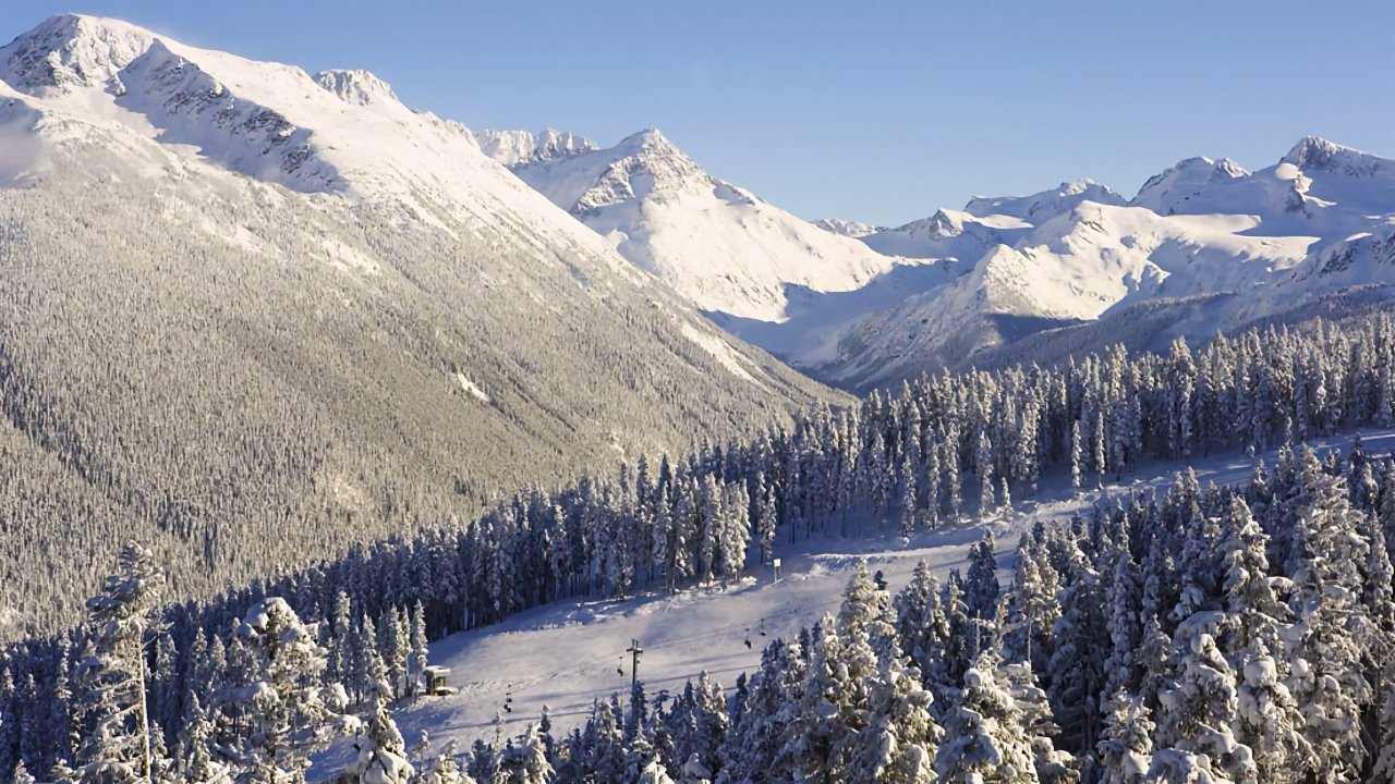 British Columbia: Canada's Olympic Wilderness poster