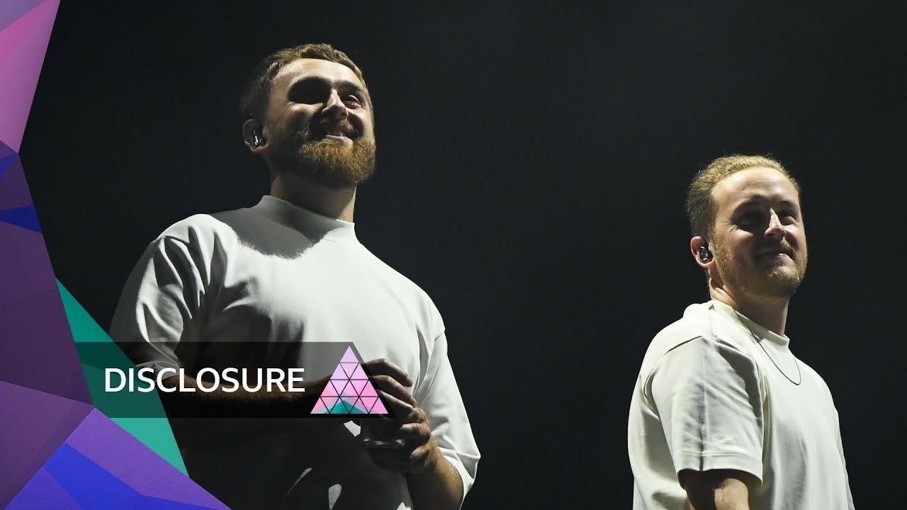 Disclosure: Glastonbury 2024 poster