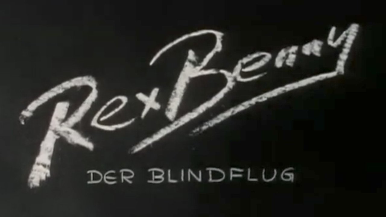 Rex Benny - Blind Flight poster