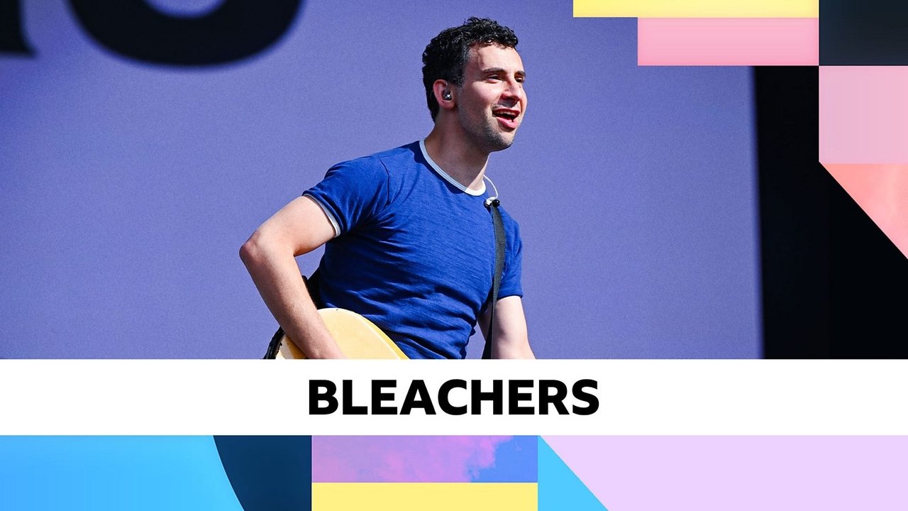 Bleachers: Readings and Leeds Festival 2024 poster