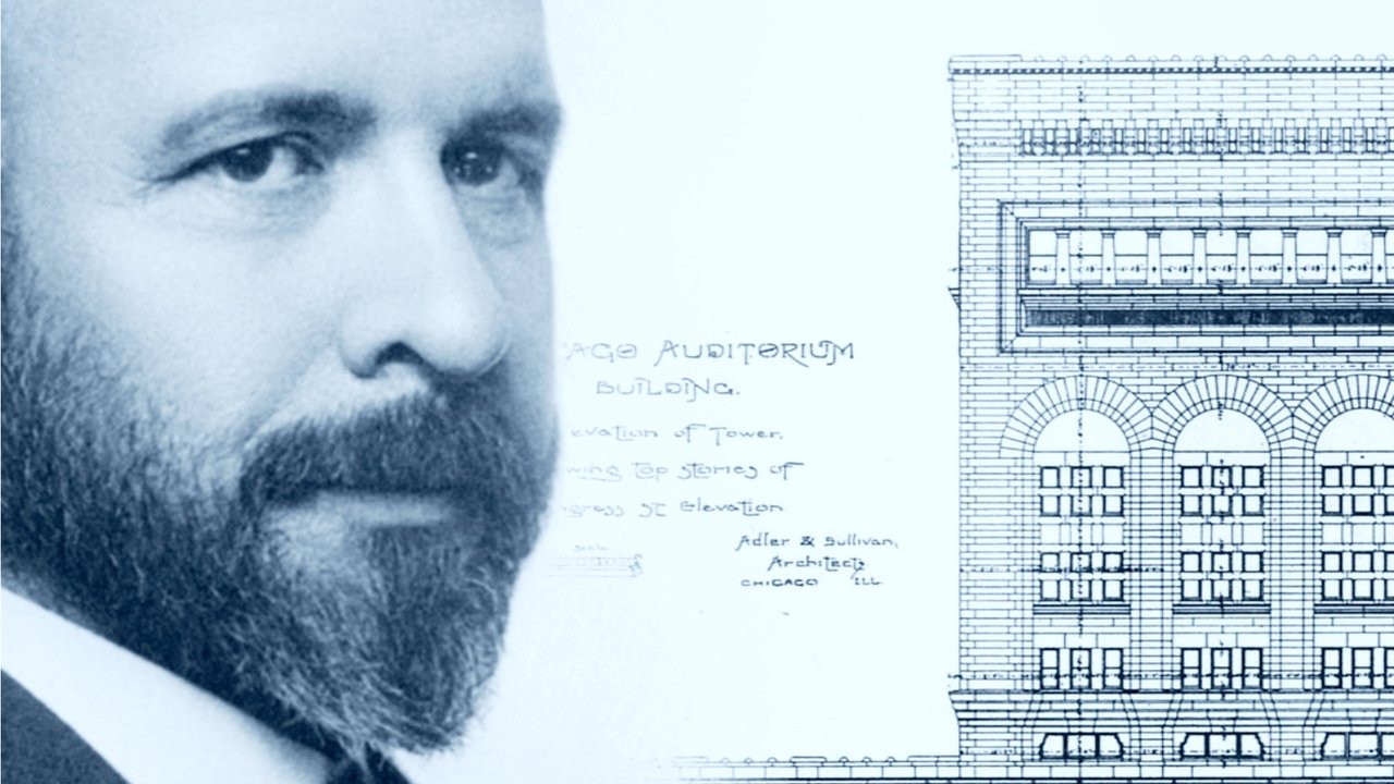 Louis Sullivan: the Struggle for American Architecture poster