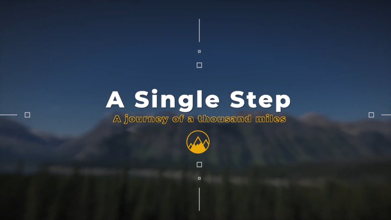 A Single Step - A Journey of a Thousand Miles poster