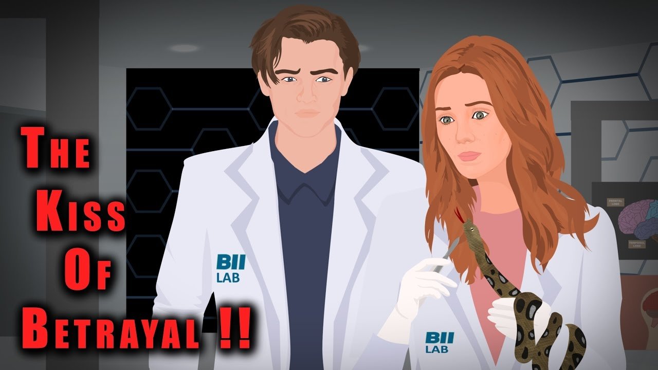 The kiss of Betrayal !! poster