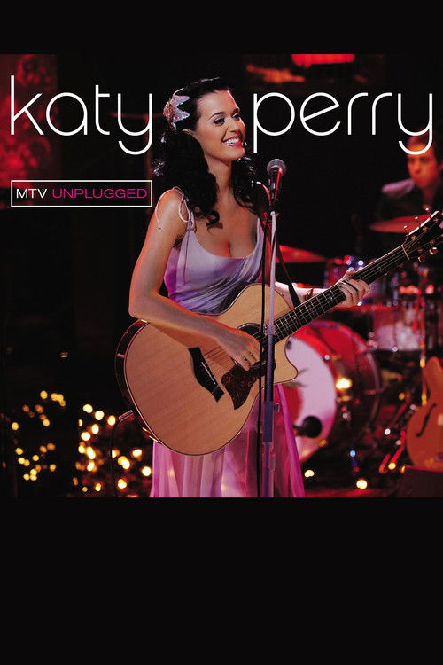 Katy Perry: MTV Unplugged