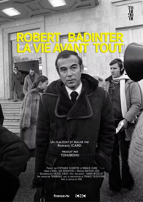 Robert Badinter, la vie avant tout