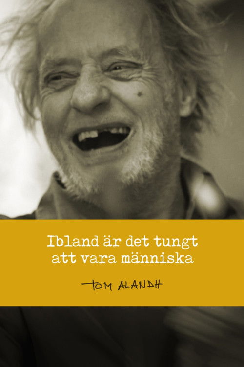 Ibland är det tungt att vara människa