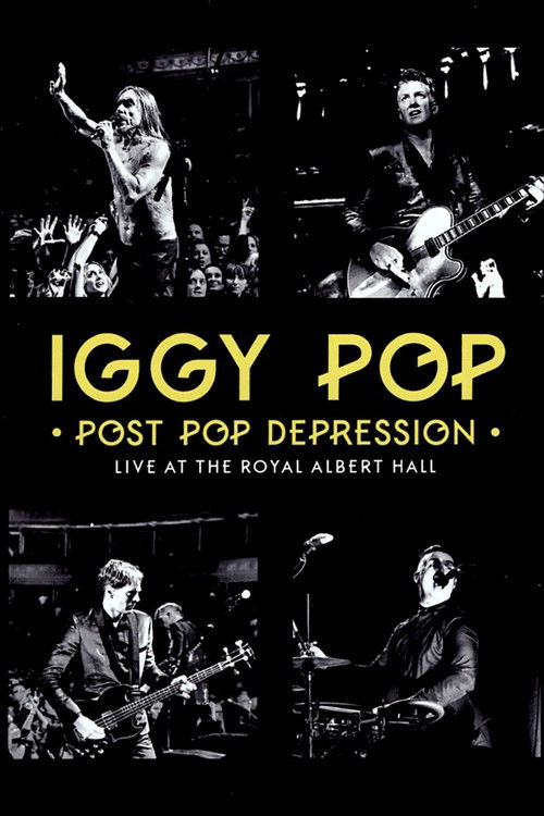 Iggy Pop - Post Pop Depression: Live at the Royal Albert Hall
