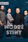 Modré stíny poszter