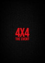 4X4: The Event poszter