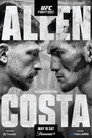 UFC Fight Night 276: Allen vs. Costa poszter