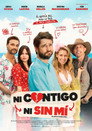 Ni contigo ni sin mí poszter