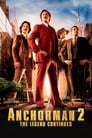 Anchorman 2: The Legend Continues poszter