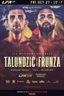 LFA 170: Talundzic vs. Frunza