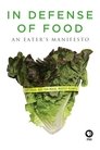 In Defense of Food poszter