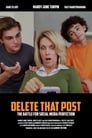 Delete that Post poszter