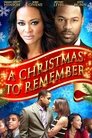 A Christmas to Remember poszter