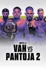 UFC 331: Van vs. Pantoja 2 poszter