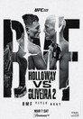 UFC 326: Holloway vs. Oliveira 2 poszter