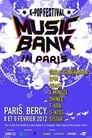 Music Bank in Paris poszter