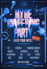 HYBE CHEERING PARTY poszter