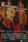 Komplett galen poszter