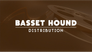 Basset Hound Distribution