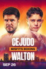 Henry Cejudo vs. Javon Walton poszter