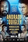 Demetrius Andrade vs. Jason Quigley poszter