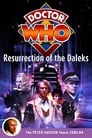 Doctor Who: Resurrection of the Daleks poszter