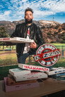 The Best Pizza is in LA poszter