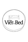 Met vier in bed