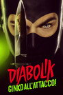 Diabolik: Ginko Attacks! poszter