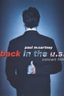 Paul McCartney: Back in the U.S. poszter