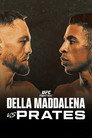 UFC Fight Night 275: Della Maddalena vs. Prates poszter