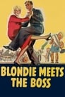 Blondie Meets the Boss poszter