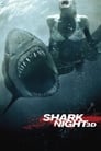 Shark Night 3D poszter