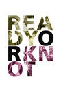 Ready or Knot poszter
