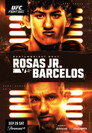 UFC Fight Night 289: Rosas Jr. vs. Barcelos poszter