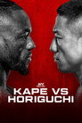 UFC Fight Night 279: Kape vs. Horiguchi poszter