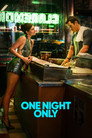 One Night Only poszter