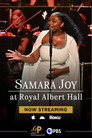 Samara Joy at Royal Albert Hall poszter