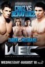 WEC 50: Cruz vs. Benavidez 2